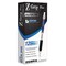Zebra Pen ECO Jimnie Clip Retractable Ballpoint Pen 1mm Black Ink Translucent Barrel Dozen